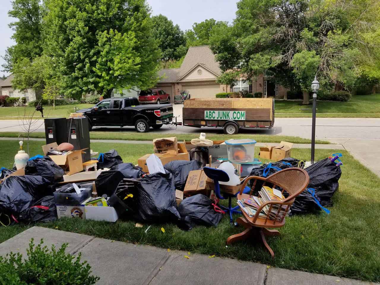 Junk Removal Company Zionsville IN